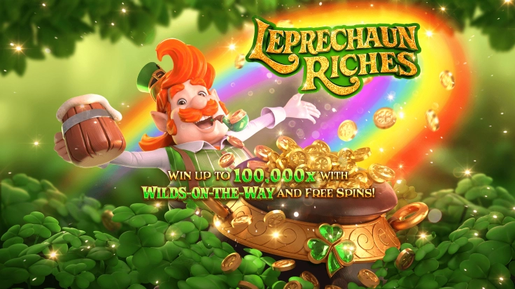 PG SLOT Leprechaun Riches